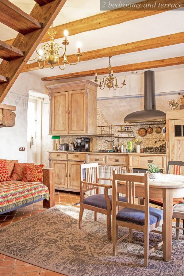 Old Town Fairytale, 2 Bedrooms And Terrace, Tartu Home Kültér fotó