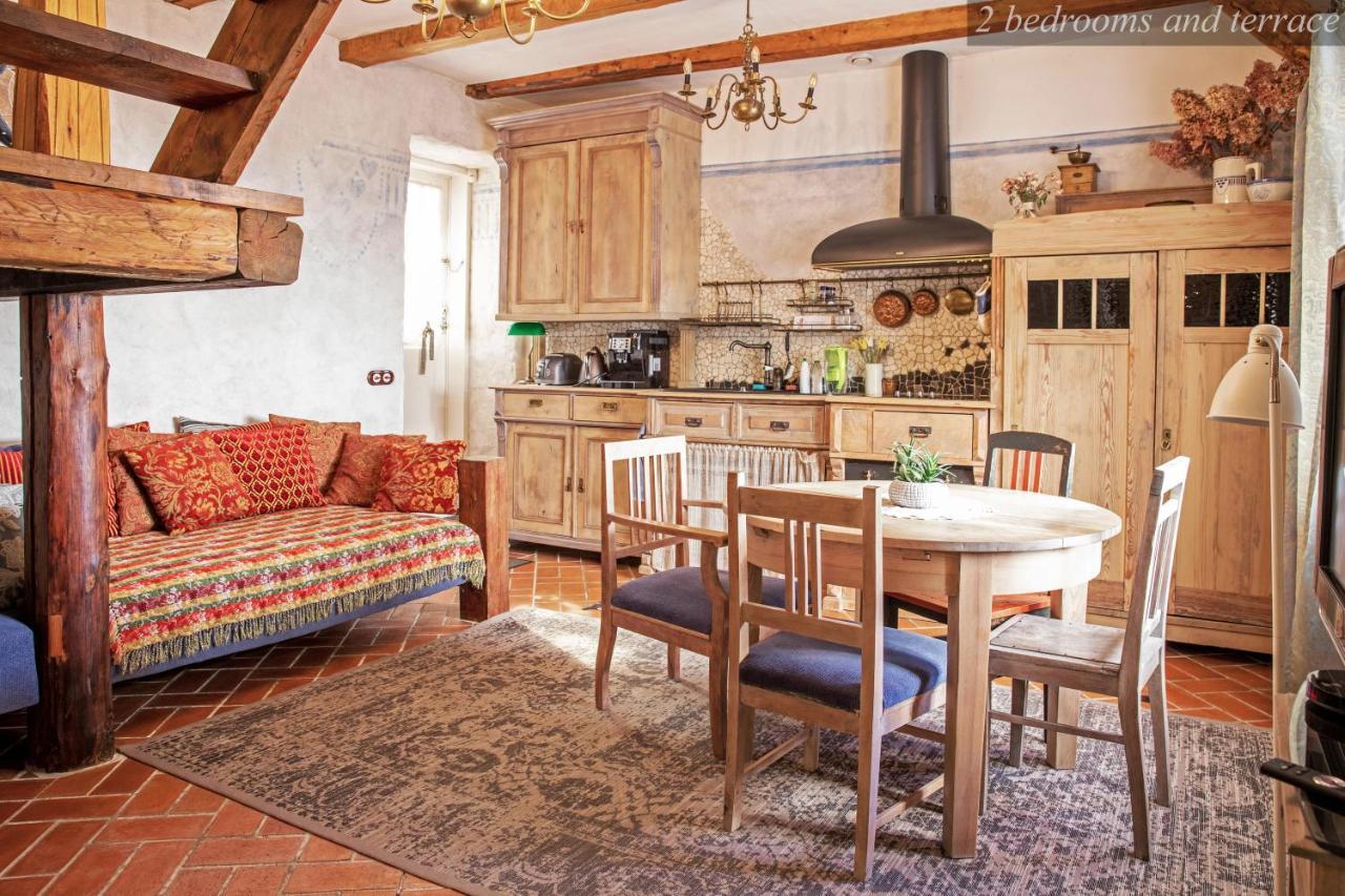 Old Town Fairytale, 2 Bedrooms And Terrace, Tartu Home Kültér fotó
