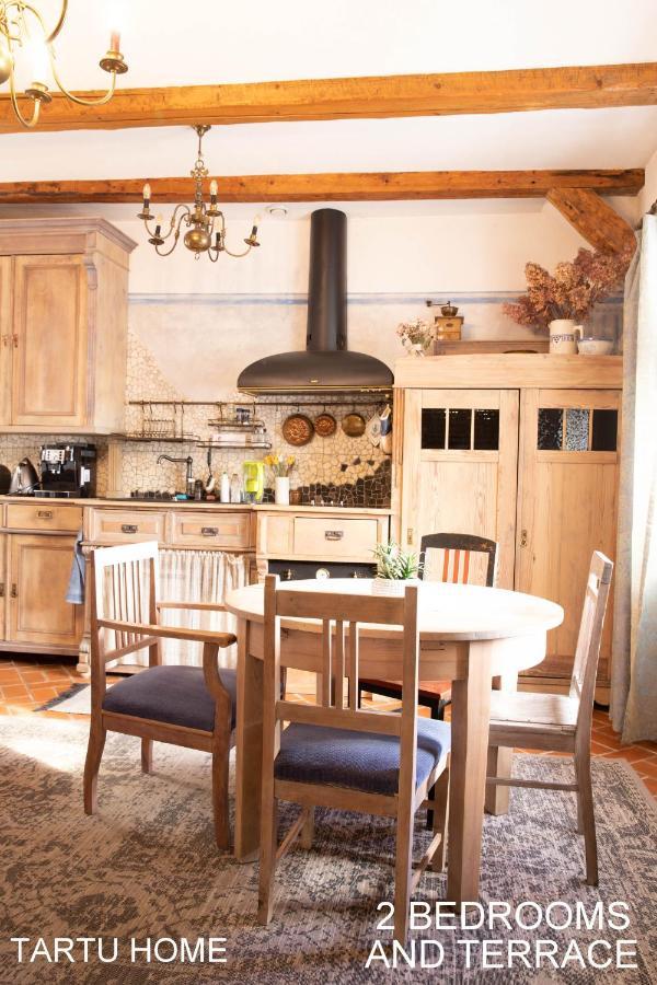 Old Town Fairytale, 2 Bedrooms And Terrace, Tartu Home Kültér fotó